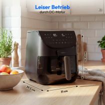 Medion Friteuse à air chaud Life X20 MD 13060 XL, Friteuse à air chaud