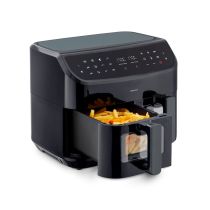 achat Friteuse - Medion Friteuse à air chaud double Life P20 MD11760 XXL noir, 2.600 wa 50077281
