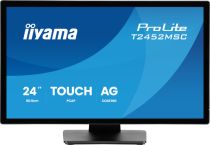 iiyama ProLite T2452MSC-B2AG, Moniteur LED 60.5 cm (24 pouces), noir (