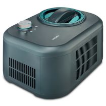 Medion LIFE Máquina Gelados MD 10169 Negro/Inox, p/ 1.00ml Ice cream,