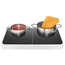 Medion LIFE Double plaque cuisson à induction MD18493 noir, 3.500 W