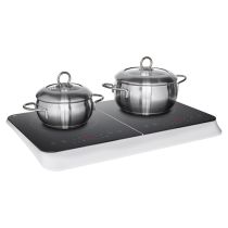 Medion LIFE Double plaque cuisson à induction MD18493 noir, 3.500 W