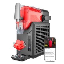 Medion LIFE Slush-Máquina Gelados MD12090 Argent, pour 2.600ml Slush |