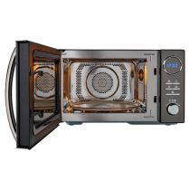 Medion MD11493, Micro-ondes noir Volume utile : 23 litres Micro-on