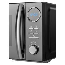 Medion MD11493, Micro-ondes noir Volume utile : 23 litres Micro-on