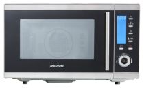 Comprar Micro-ondas/Fornos - Medion MD15501, micro-ondas prata preto Capacidade útil: 25 litros   50076186