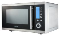Medion MD15501, micro-ondas plata Negro Capacidade útil: 25 litros  