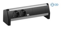 achat Domotique - BACHMANN DESK 2x contact protection 1xUSB A&C USB Charger 22W Charg 902.0811