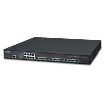 achat Switch - Switch Planet XGS-6350-12X8TR 12-Port Managed Switch XGS-6350-12X8TR