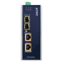 Planet IGUP-2205AT Industrial 2-Port 100 1000X SFP pour 2-Port