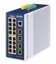 achat Switch - Switch PLANET Industrial 16-Port 10/100/1000T + 4 1G/2,5 SFP POE IGS-6325-16P4S