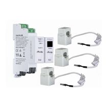 Comprar Domótica - Shelly - Raíl sombrero - Pro 3EM 120A v2 - Contador eléctrico - inc Shelly_Pro_3EM_120A_v2
