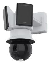 Cámara IP Radar seguridad red AXIS D2122-VE Negro