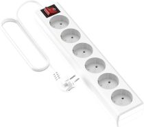 buy AC Adapter - Extension elétrica 6 tomadas with interruptor 3 metros