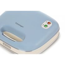 Appareil à sandwich vintage Ariete bleu