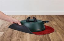 Krinner alfombrilla protección contra arañazos salpicaduras roja 