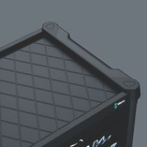 Wera 9700 Tool Rebel Workshop Trolley 1
