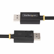 Cable Displayport 8k Startech 3m -  Macho - Macho -  Negro