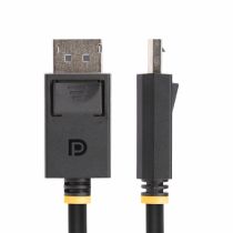 Cavo Startech 8k Displayport 1m - Maschio - Maschio - Nero