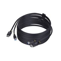 achat Câble video - Displayport - Usb Type A Displayport - Usb Type B Cable Startech 3m  DU12210-KVM-CABLE
