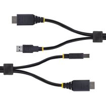 Hdmi - Usb Type To Hdmi - Usb Type B Startech 3m - Male - Mach