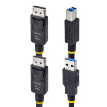 Displayport - Usb Typ A Displayport - Usb Typ B Kabel Startech 1.8m