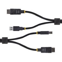 Displayport - Usb Typ A Displayport - Usb Typ B Kabel Startech 1.8m