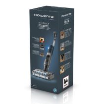 Rowenta X-Clean 7, Aspirateur eau et poussières bleu foncé chrome Ty