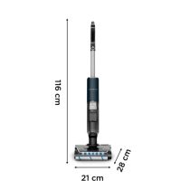 Rowenta X-Clean 7, Aspirateur eau et poussières bleu foncé chrome Ty