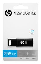 STICK HP 256GB 712w  Negro USB 3.2 Flash Drive