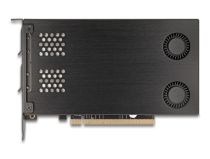 PCI Express x16 Karte Wechselrahmen fÃ¼r 2 x M.2 NVMe SSD - Bifurcatio