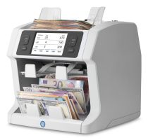 achat Compteur et Détecteur de billets - Compteuse billets Safescan 2995-SC 2xcompartiments, contrôle 7x 112-0754