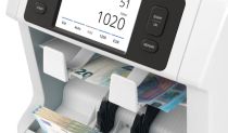 Compteuse billets Safescan 2995-SC 2xcompartiments, contrôle 7x