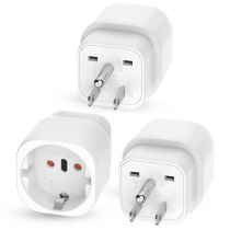 buy AC Adapter - daptador tomada americano for europeu, Adapter tomada EUA, 2 pinos 