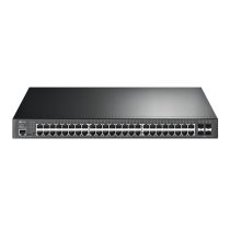 achat Switch - TP-LINK  JETSTREAM 52PORT GIGABIT L2+ MANAGED SWITCH WITH 48PORT POE+  TL-SG3452P