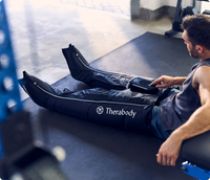 Therabody RecoveryAir JetBoots Prime Large Massager