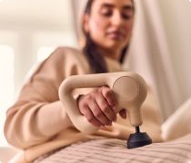 Therabody Theragun Relief masseur sable