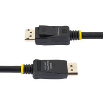 Startech 4k Displayport Cable 2m - Mâle - Mâle - Noir