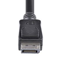 Displayport-Kabel 4k X 2k Startech 3m - Stecker - Stecker - Schwarz
