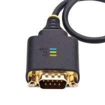 Startech Cavo Usb tipo a Rs232 Db9 0,30 m - Maschio - Maschio - Nero