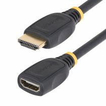 Comprar Cable Video - Cable Hdmi 4k Startech 0.5m -  Macho - Hembra -  Negro HD2MF18INL