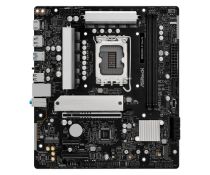 ASRock B860M-X GEN 5, tarjeta base negro plata Factor forma: ATX