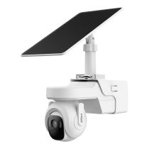 Comprar Camaras IP Vigilancia - Cámara IP Dahua Apollo Picoo A1 4G panel solar (DH-KIT BP4A-4G M05 DH-KIT/BP4A-4G/M0508