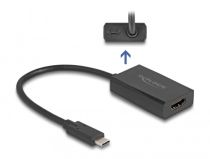 DELOCK Adaptateur HDMI femelle vers USB Type-C mâle