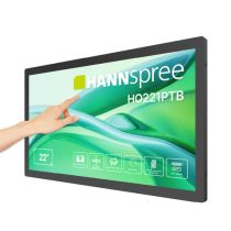 Monitor Hannspree 54.5cm (21,45´´) HO221PTB 16:9 M-TOUCH VGA+HDMI+USB