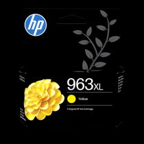 achat Encre imprimante HP - HP 963XL Cartouche dencre jaune dorigine à haut rendement 3JA29AE#LS1