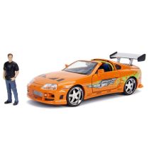 achat Jouet d' Extérieur - Jada Fast Furious 1995 Toyota Supra 1:24 9330738314R00 9330738314R00