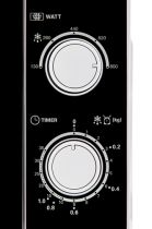 SHARP R-200WW, Micro-ondes blanc Volume utile : 20 litres Micro-on
