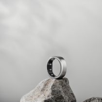 Smartwatch RingConn Gen2 Smart Ring Silber Gre 13