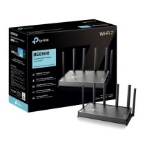 TP-Link BE6500 Dual-Band Wi-Fi 7 Router - SPEED: 688 Mbps at 2.4 GHz +